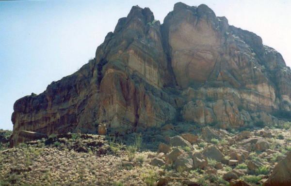 Las Cuevas Amarillis Big Bend